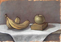 Earth Colours Sketch